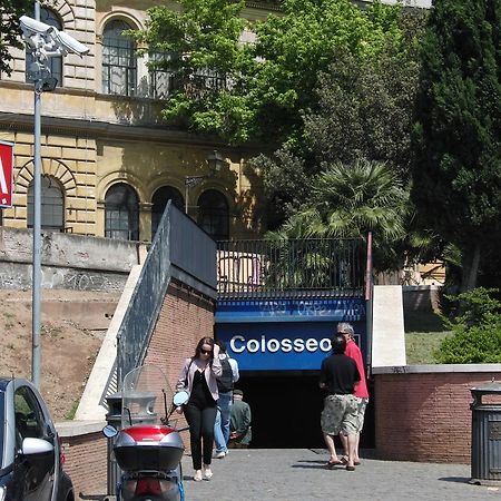 Ostilia Loft Daire Roma Dış mekan fotoğraf