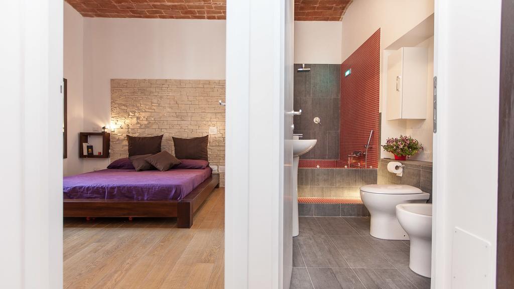 Ostilia Loft Daire Roma Oda fotoğraf