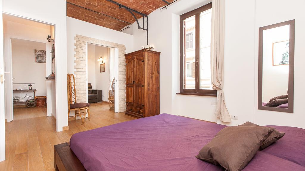 Ostilia Loft Daire Roma Oda fotoğraf