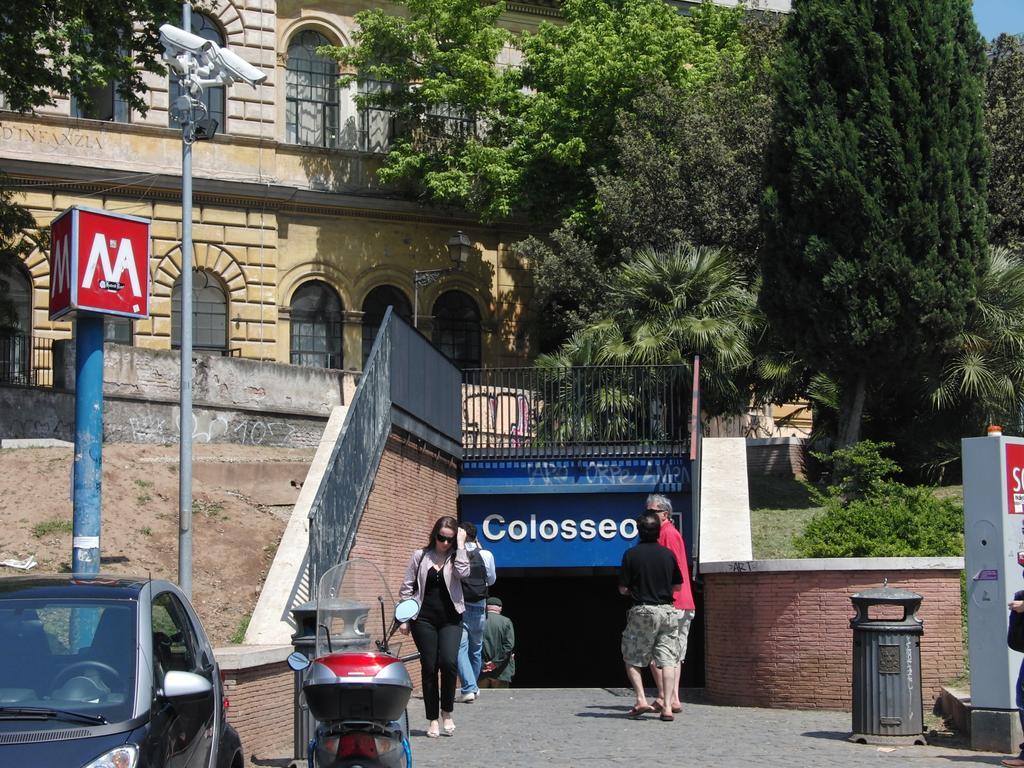 Ostilia Loft Daire Roma Dış mekan fotoğraf