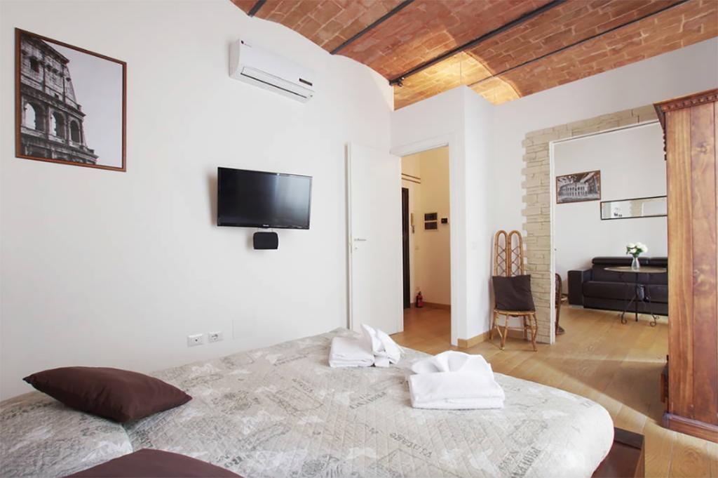 Ostilia Loft Daire Roma Dış mekan fotoğraf